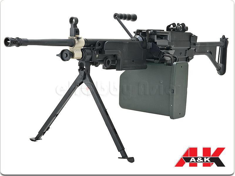New.AK M249 FN Minimi Full Metal ราคาพิเศษ