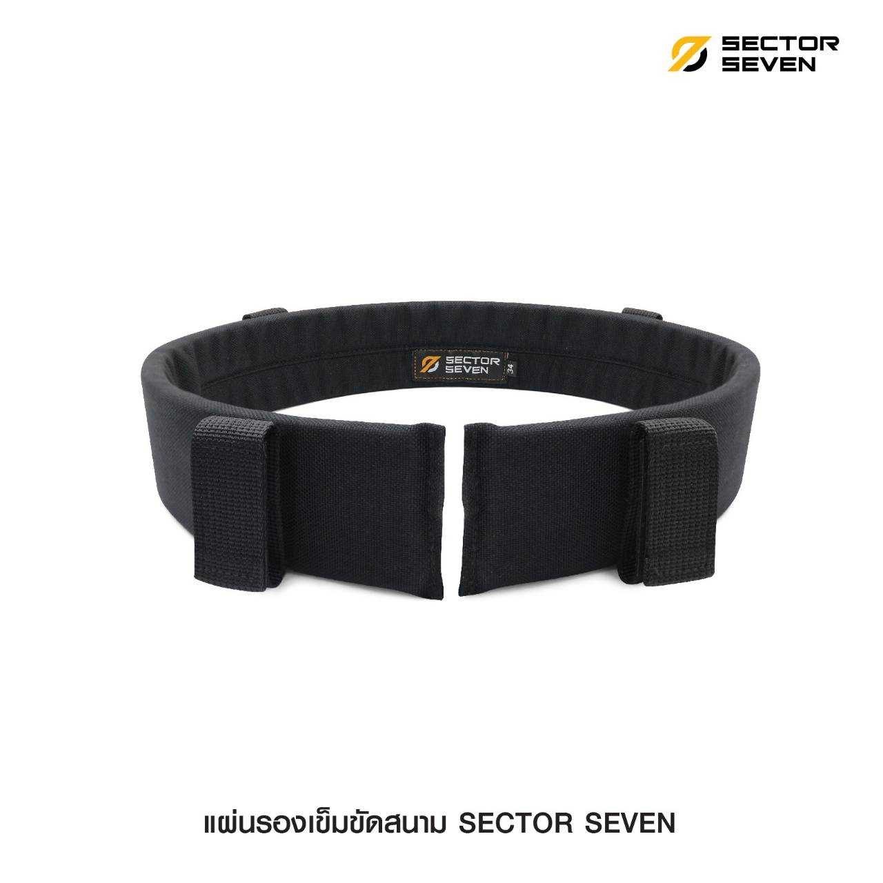 (fire)แผ่นรองเข็มขัดสนาม Sector7 🔥 ผลิตจากผ้า 1000D 🔥 ช่วยป้องกันการบาดเจ็บ และ ลดแรงกดทับ ของ อุปกรณ์ที่สวมใส่กับเข็มขัด 🔥 เพิ่มความกระชับ ขณะใช้งาน 🔥 มี 1 สี คือ สีดำ 🔥 สินค้ามี size ต่างๆ ดังนี้ เบอร์ 30# : ความย
