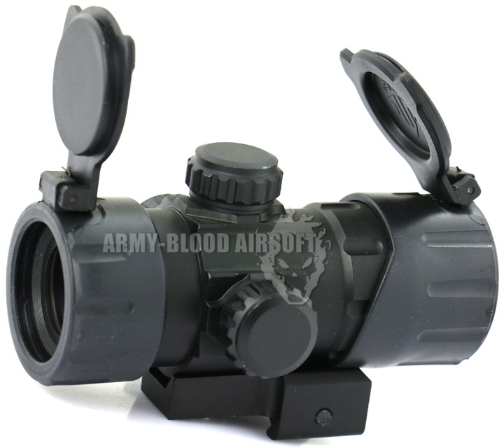 New.UTG 4.2" ITA Red/Green CQB Dot with QD Mount, Riser Adaptornex ราคาพิเศษ