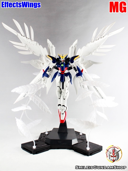 ปีกเสริม RG และ MG Wing Gundam Zero Custom[EffectsWings][พาสเสริม]
