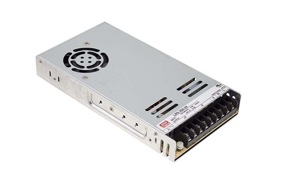 POWER SUPPLY LRS-350-24 MEANWELL พาวเวอร์ซัพพลาย 14.6A 24VDC