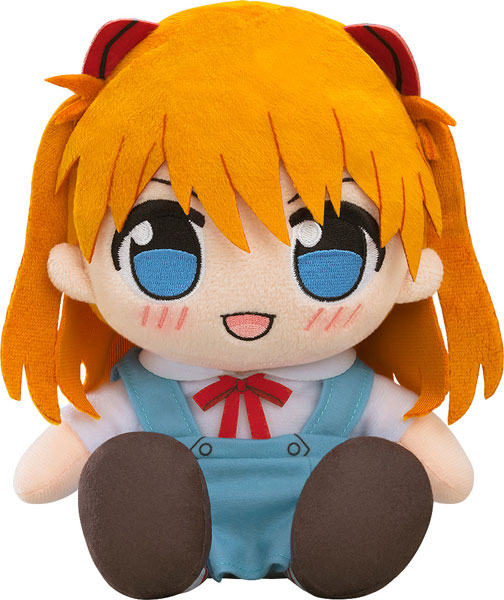เปิดจอง : Kuripan Plushie Rebuild of Evangelion Asuka Shikinami (School Uniform Ver.)