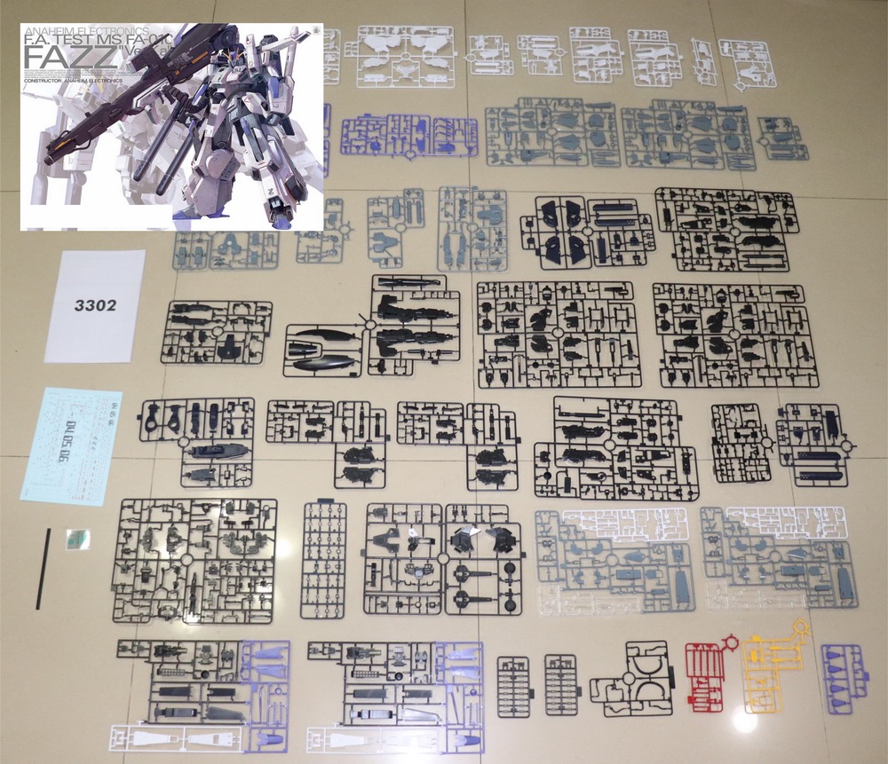 [PO]MG 1/100 FAZZ Ver.Ka[3302][AA]