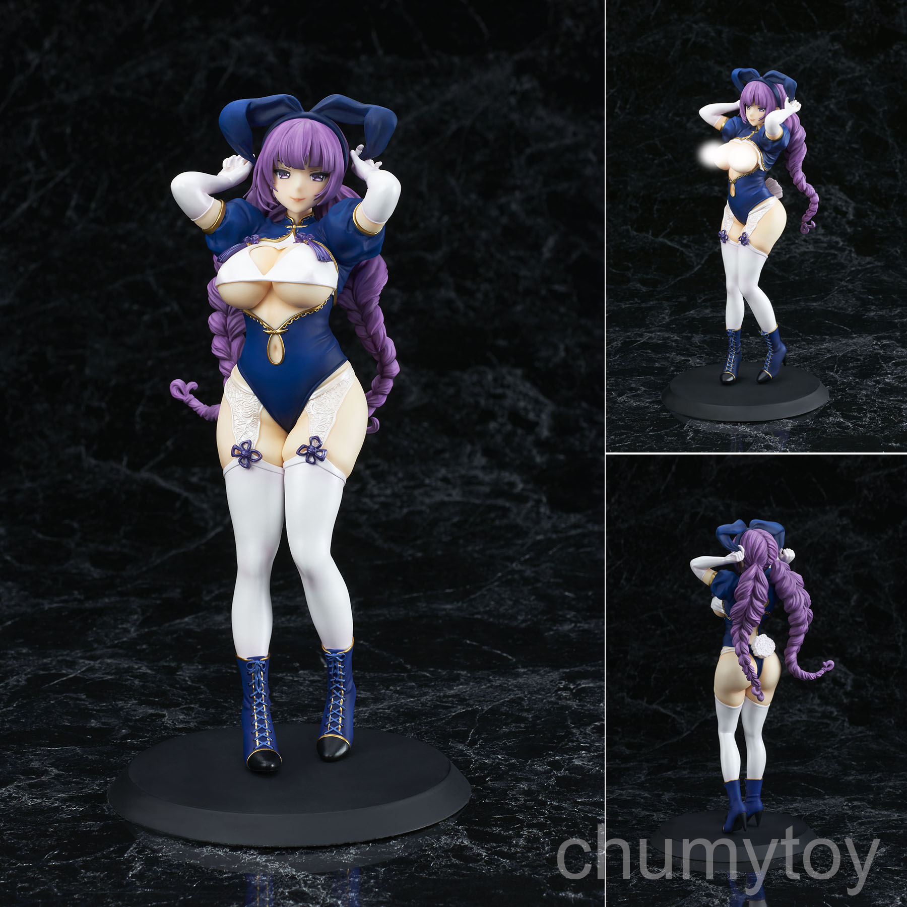 เปิดจอง : Tenten blue bunny ver. Illustration by yanyo
