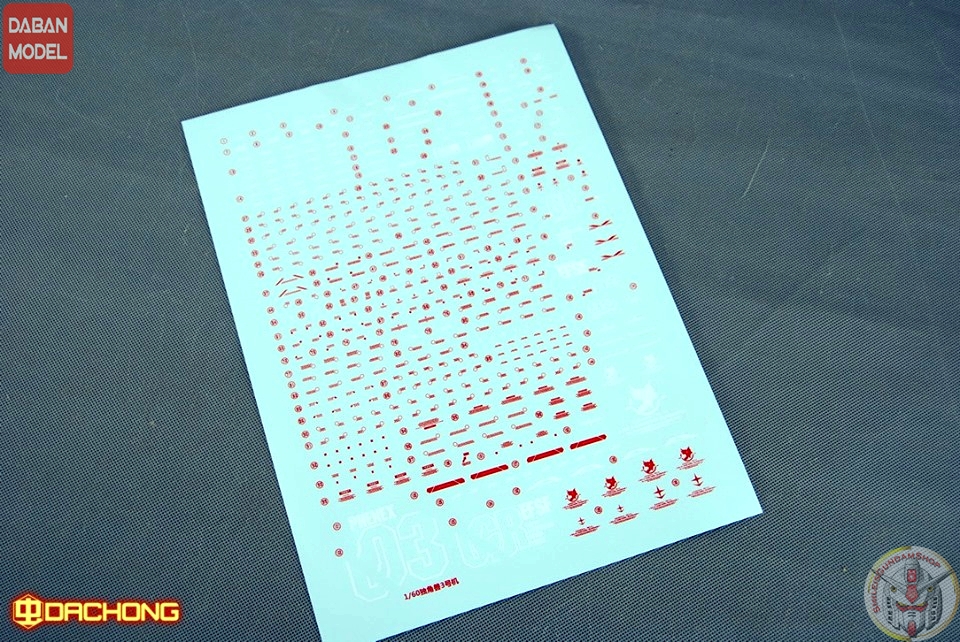 [PO]PG 1/60 Unicorn Fighter 03 Phenex + LED Unit[DABAN]