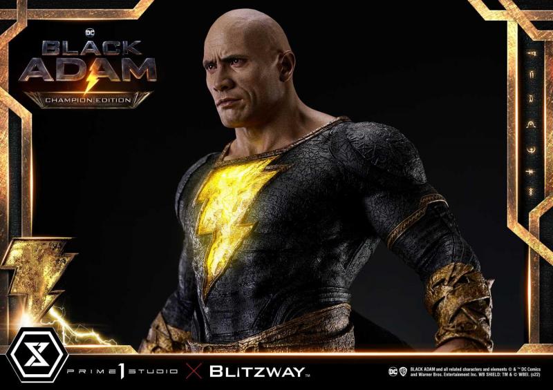 เปิดจอง : Black Adam (Champion Edition) Museum Masterline 1/3 Scale