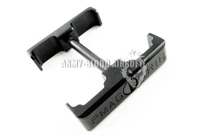 New.Aluminum Dual Magazine Holder for Magpul M4-PMAG Aluminum CNC Machining ราคาพิเศษ