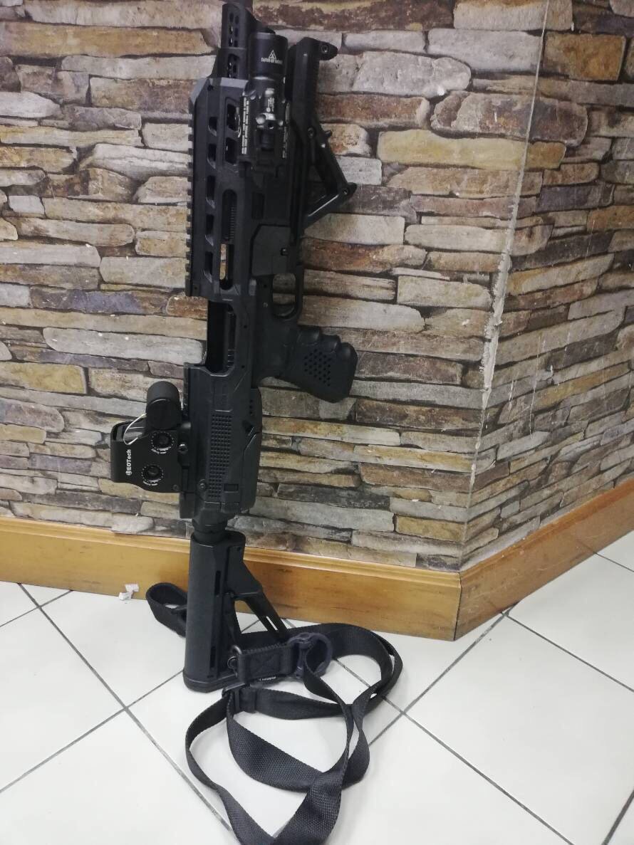 📌💥New.Kidon Conversion Kit - Made in Hong Kong 🔥(ราคา 6,500.-)🔥 ✅ สามารถใส่ปืนได้ทั้งหมด 4 รุ่น ภานในตัวเดียวกัน ✅Sig Sauer P250, P320 (all lengths), 220 fits ✅Glock 17/19/23/25/29/30/31/32/36/38/ (Gen