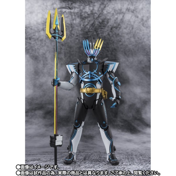 เปิดจอง : S.H. Figuarts Kamen Rider Durendal Ocean History (Lot JP)