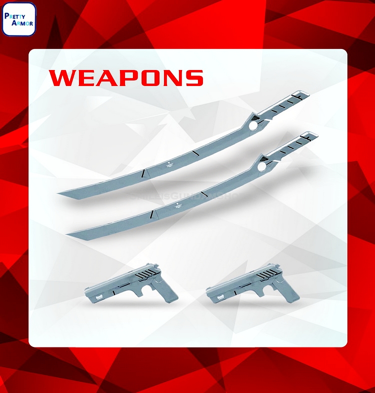 PRETTY ARMOR Ver.3 [MOTORCYCLE][RED]