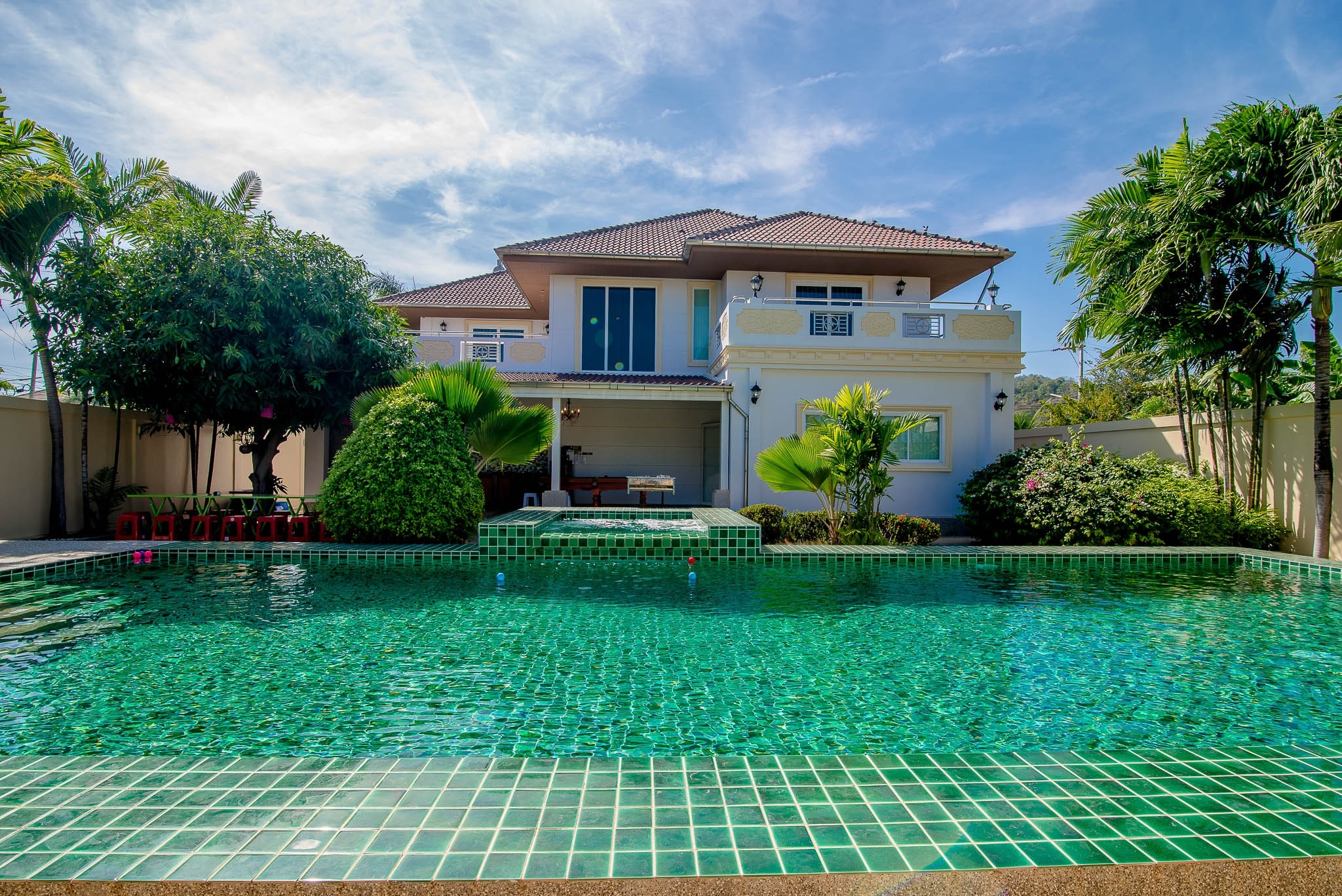HR 7001 บ้านสุวรรณ 1 คาราโอเกะ โต๊ะพูล