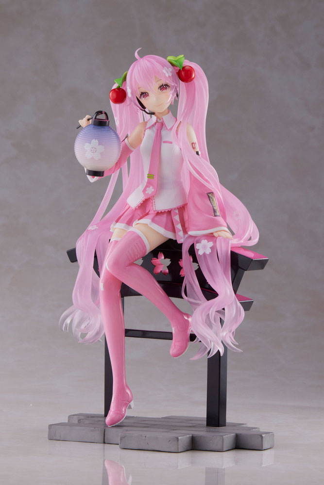 เปิดจอง : Sakura Miku (Sakura Lantern Ver.) AMP Figure: Re-run