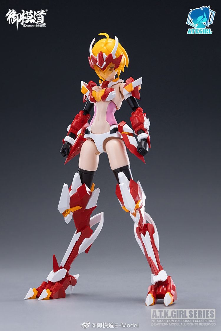 [PO]1/12 ATK GIRL 07[E-MODEL]
