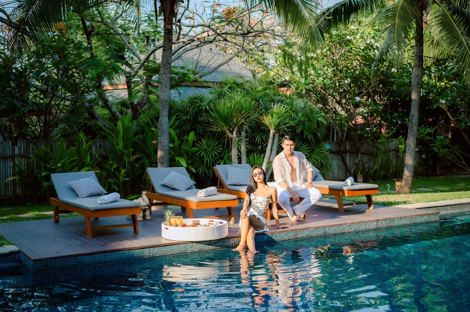 HR15062 บ้านพักติดทะเล The Le Valley Rimley Pranburi