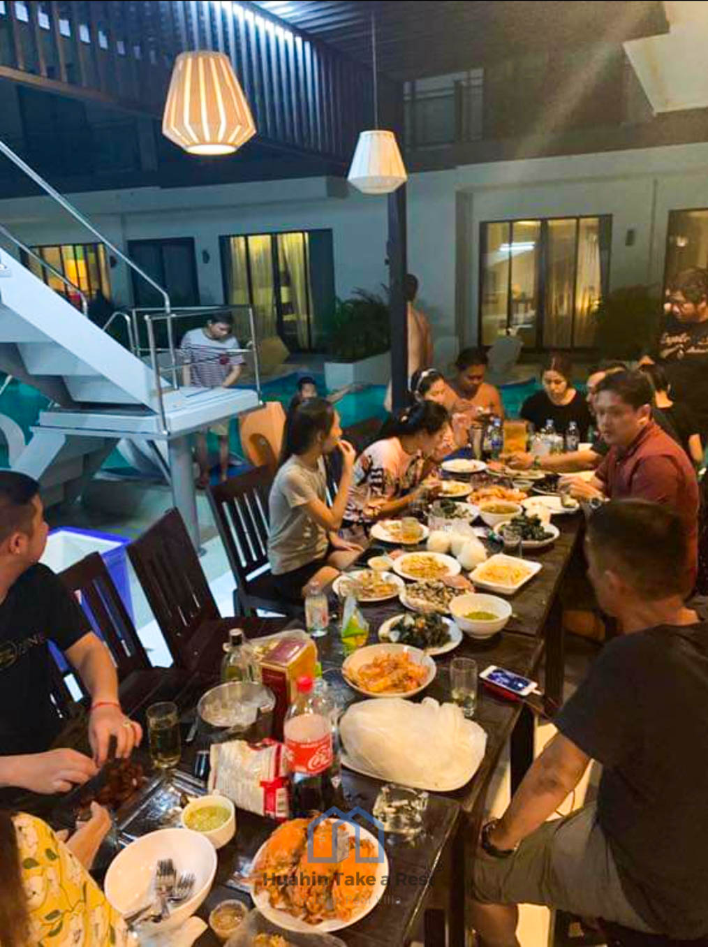 HR15034 บ้านพักหัวหิน บ้านมันตรา บีช (ใกล้ทะเล100ม.)