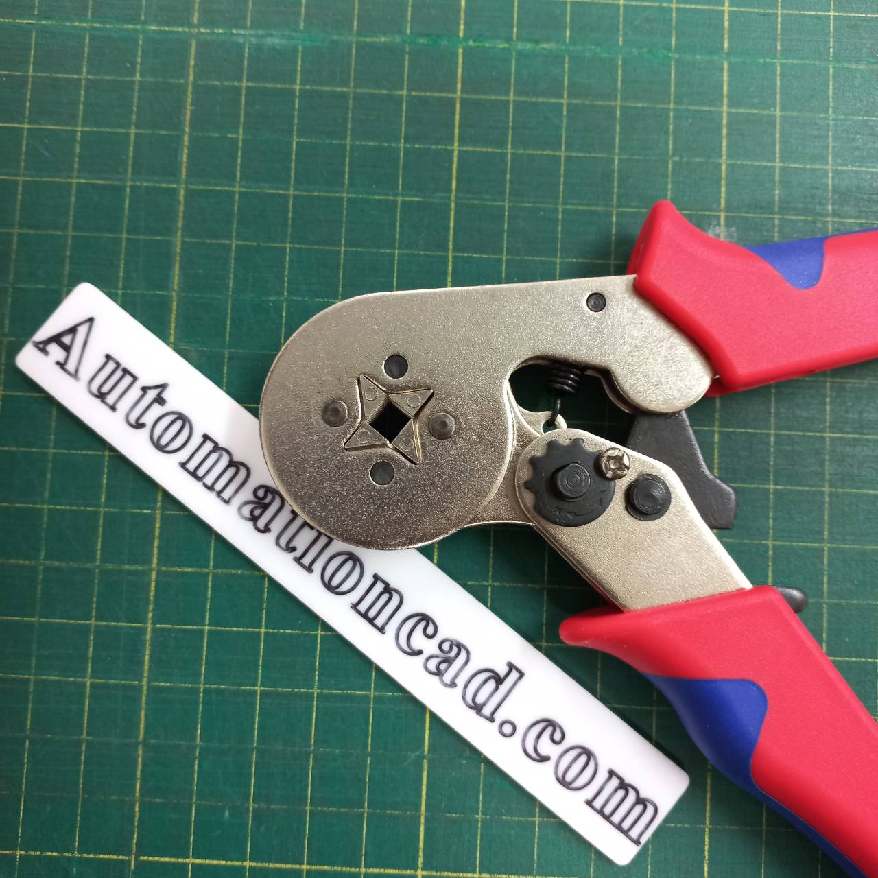 คีมย้ำหางปลา แบบเดี่ยว Cord-end Furrule