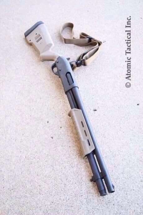 New.ชุดแต่งปืนยาวลูกซอง MAGPUL REMINGTON 870 มีดำ สีทราย ราคาพิเศษ