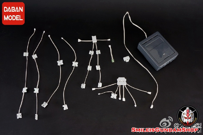 [PO]LED UNIT for RX-0 UNICORN FIGHTER[DABAN]