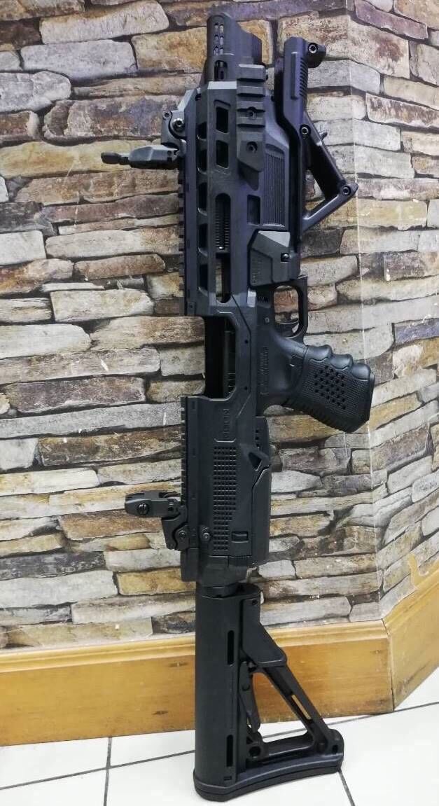 📌💥New.Kidon Conversion Kit - Made in Hong Kong 🔥(ราคา 6,500.-)🔥 ✅ สามารถใส่ปืนได้ทั้งหมด 4 รุ่น ภานในตัวเดียวกัน ✅Sig Sauer P250, P320 (all lengths), 220 fits ✅Glock 17/19/23/25/29/30/31/32/36/38/ (Gen