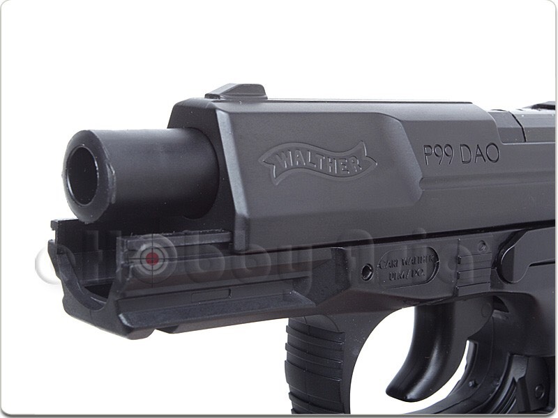 New.Umarex WALTHER P99 DAO CO2 6mm Gas Blow Back Pistol (GK095, BK) ราคาพิเศษ