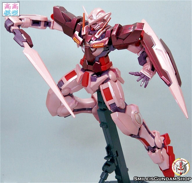 HGOO 1/100 GN-001 Gundam Exia EXF (Trans-Am Mode) [โมจีนTT]