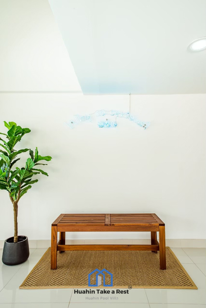 HR15041 บ้านพักหัวหิน บ้าน Miami Beach Villa