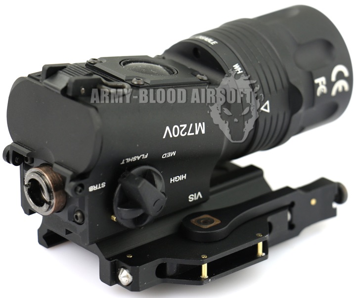 Surefire M720V Style WeaponLight (BK)