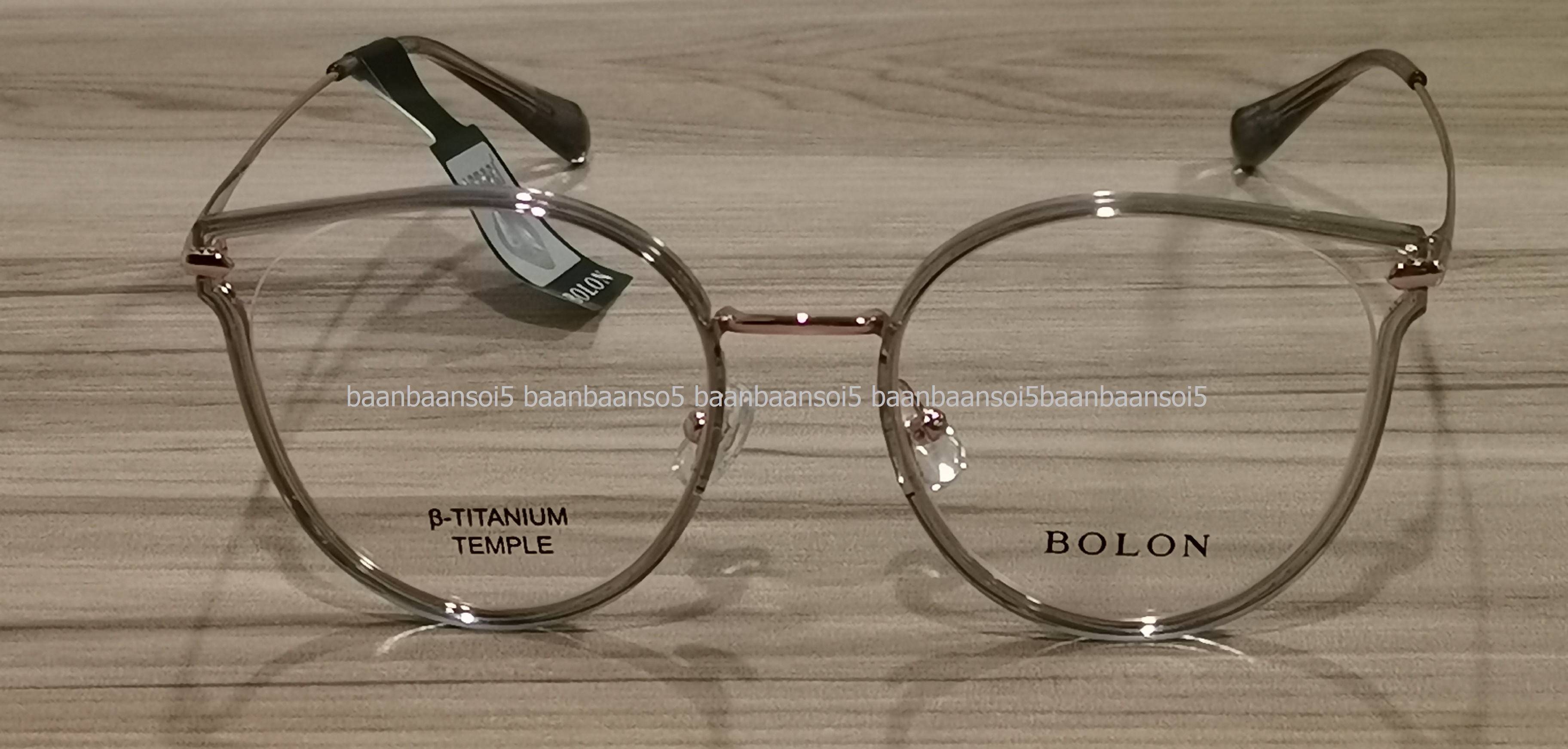 BOLON Graz BH6003 - FW22 Bolon Eyewear ส่งฟรีๆ มี 5 สี กรอบแว่นตาพร้อมเลนส์ HOYA ราคา 3,890 บาท