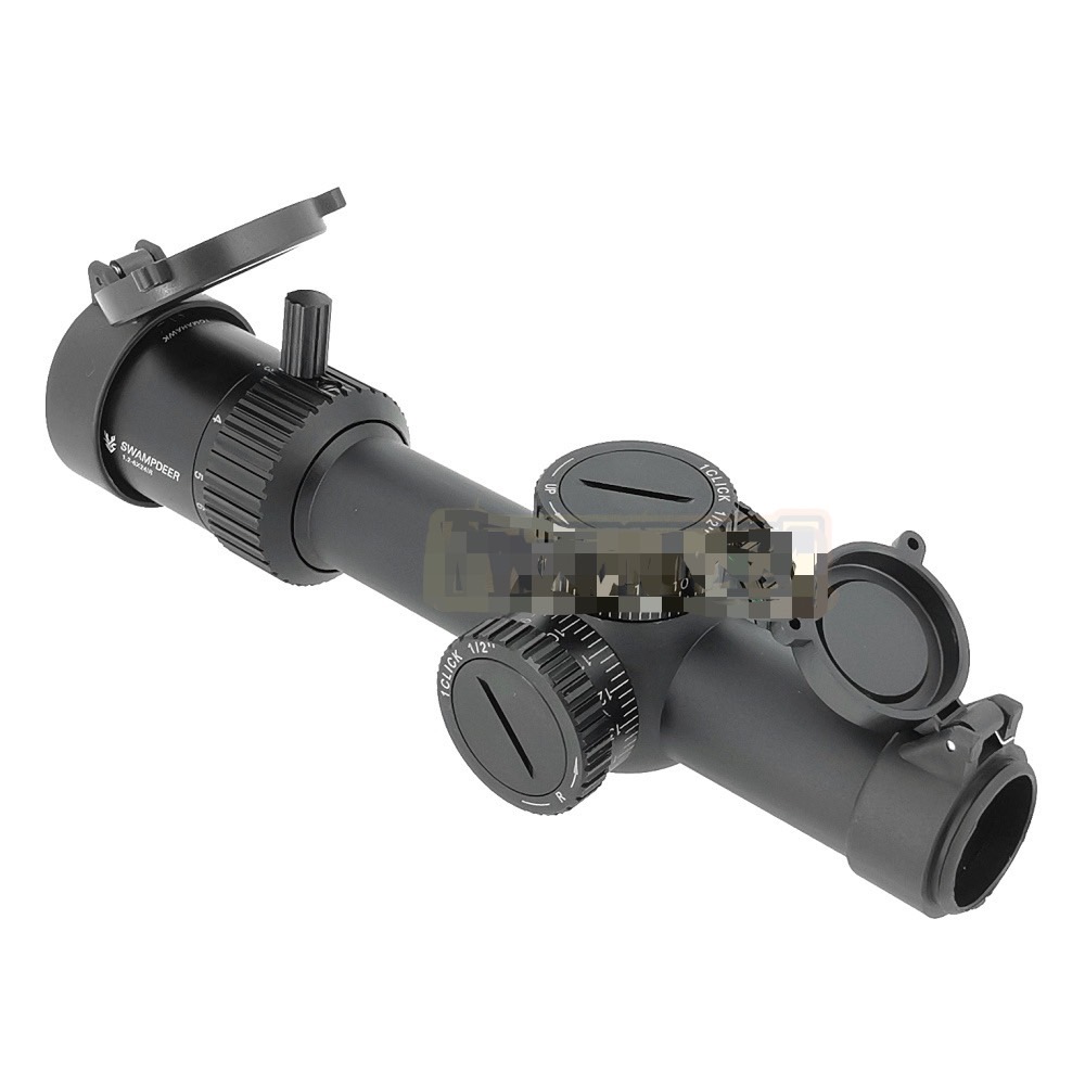 Scope เล็งไว TK Pro 1.2-6x24 IR สีดำ - SWAMP DEER