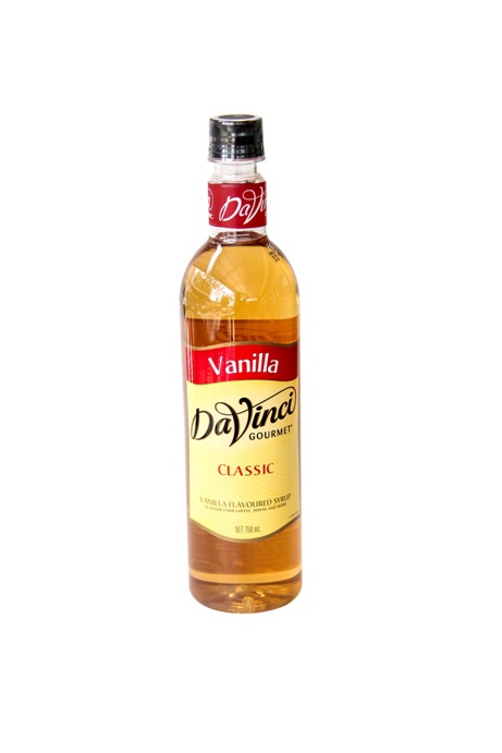 Vanilla ไซรัป ตรา Davinci