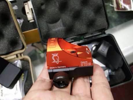 New.Red Dot DOCTER Sight C + ขาจับ Glock (ปรับแสง Aoto) สีดำ สีเทา สีส้ม ราคาพิเศษ
