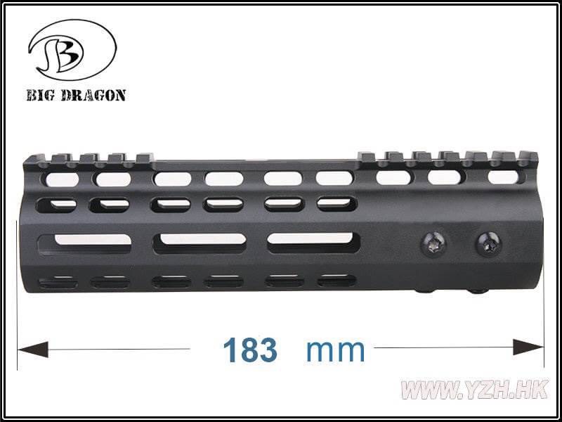 New.NSR M-LOK Lightweight 7" / 9" / 11" / 13.5" inch Rails ราคาพิเศษ