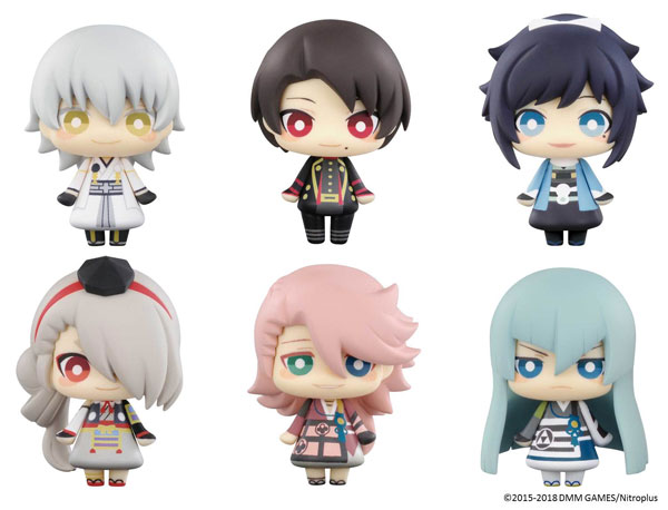 เปิดจอง Koedarize Drop 06 Touken Ranbu Online vol. 5