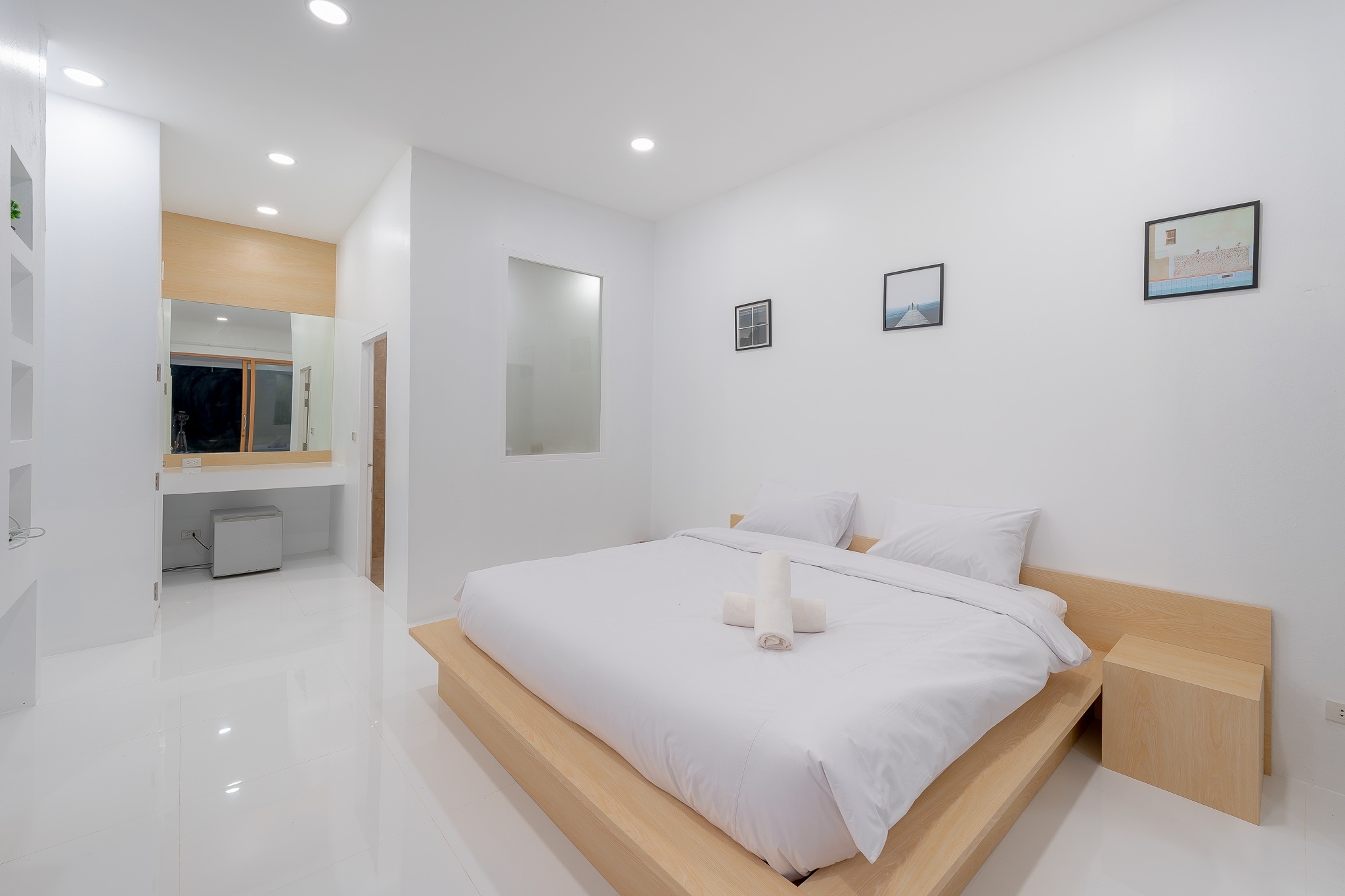 HR15057 บ้านพักติดทะเล The Rocca Beach Villa Pranburi