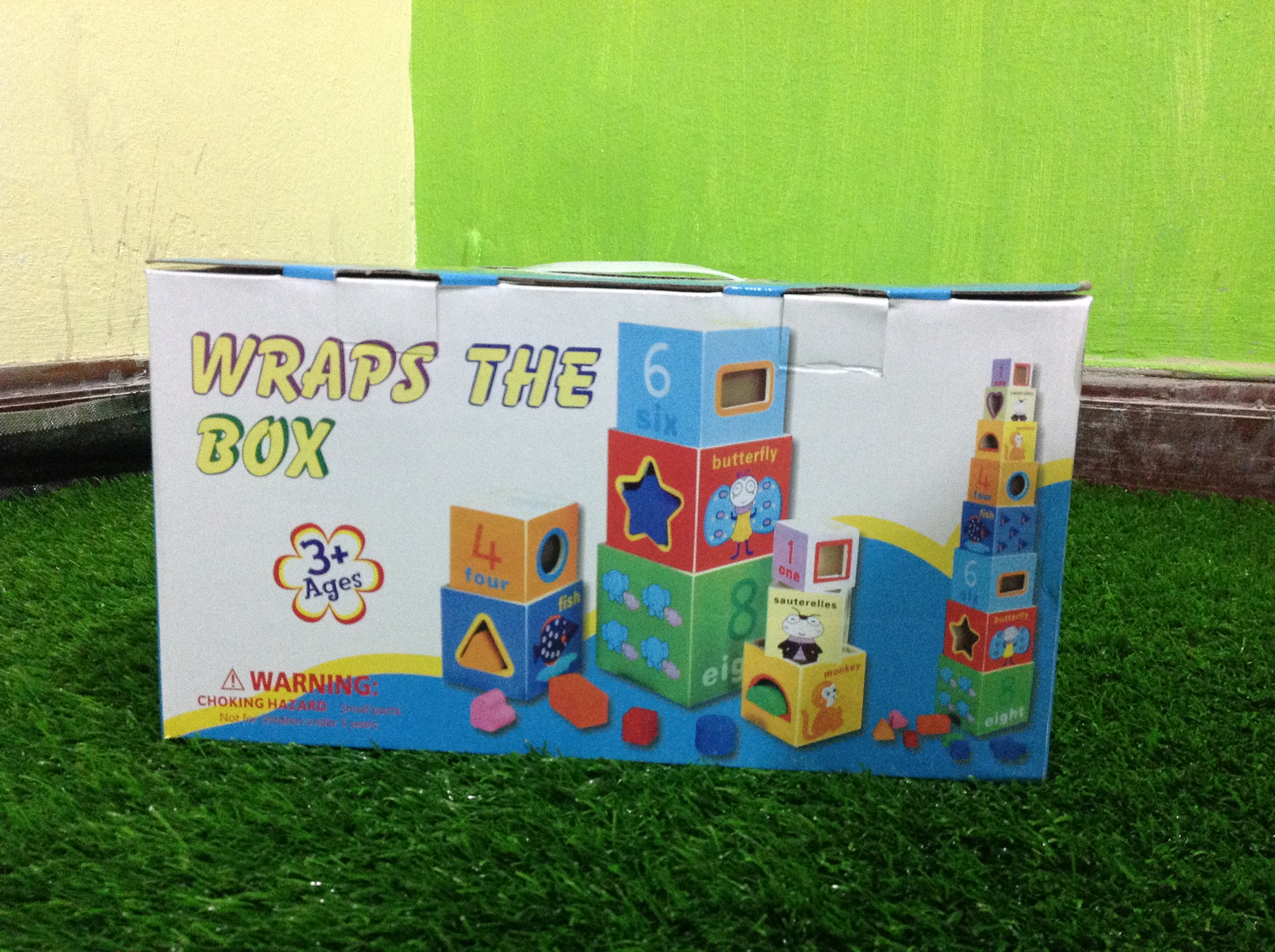 งานบล็อคไม้