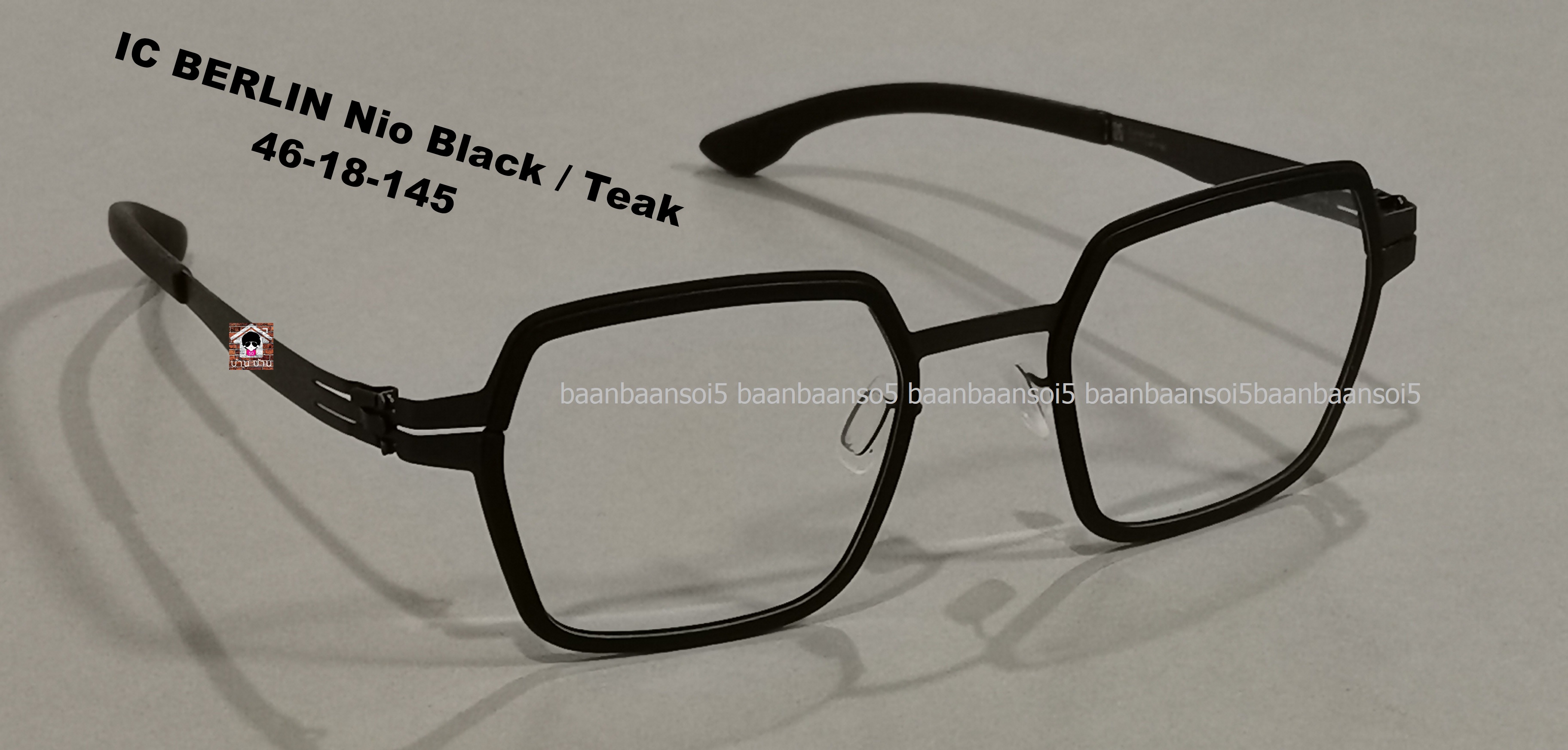 IC BERLIN Nio Black / Teak โปรโมชั่น ราคา 16,900 บาท พร้อม รายการแถม เกินคุ้ม จำนวน จำกัด