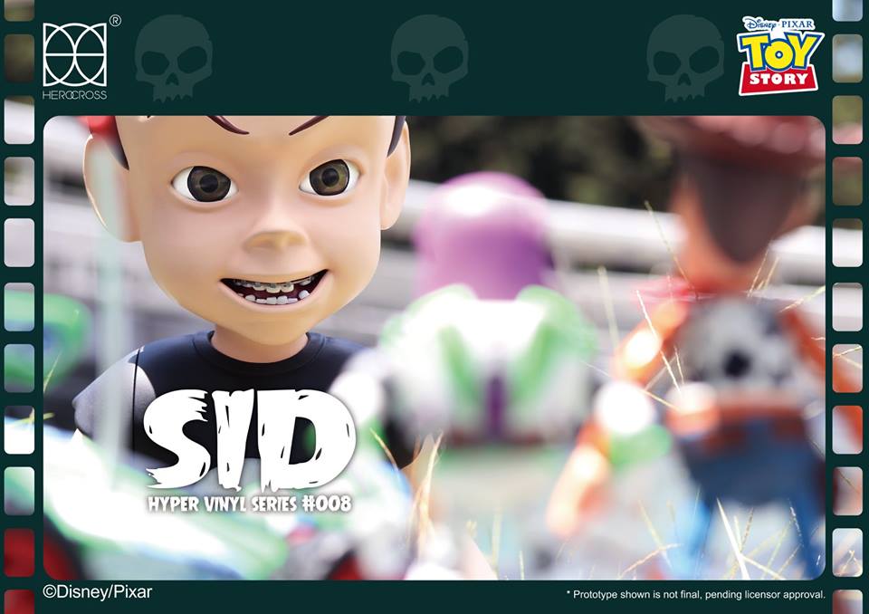 เปิดจอง Sid Phillips : Toy Story