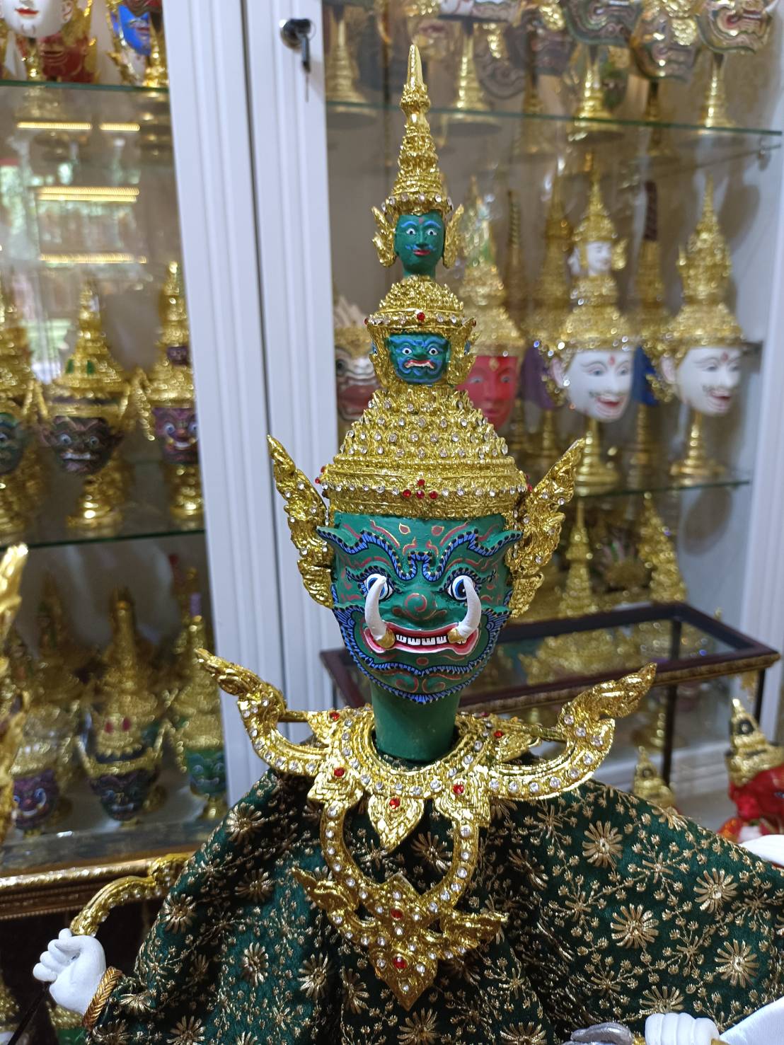 ุหุ่นกระบอก ทศกัณฐ์ ขนาด 70 ซม.