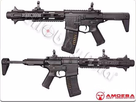 New.สินค้ามาใหม่ ปืนยาวไฟฟ้า ARES Amoeba AM-013 BK / DE ราคาพิเศษ