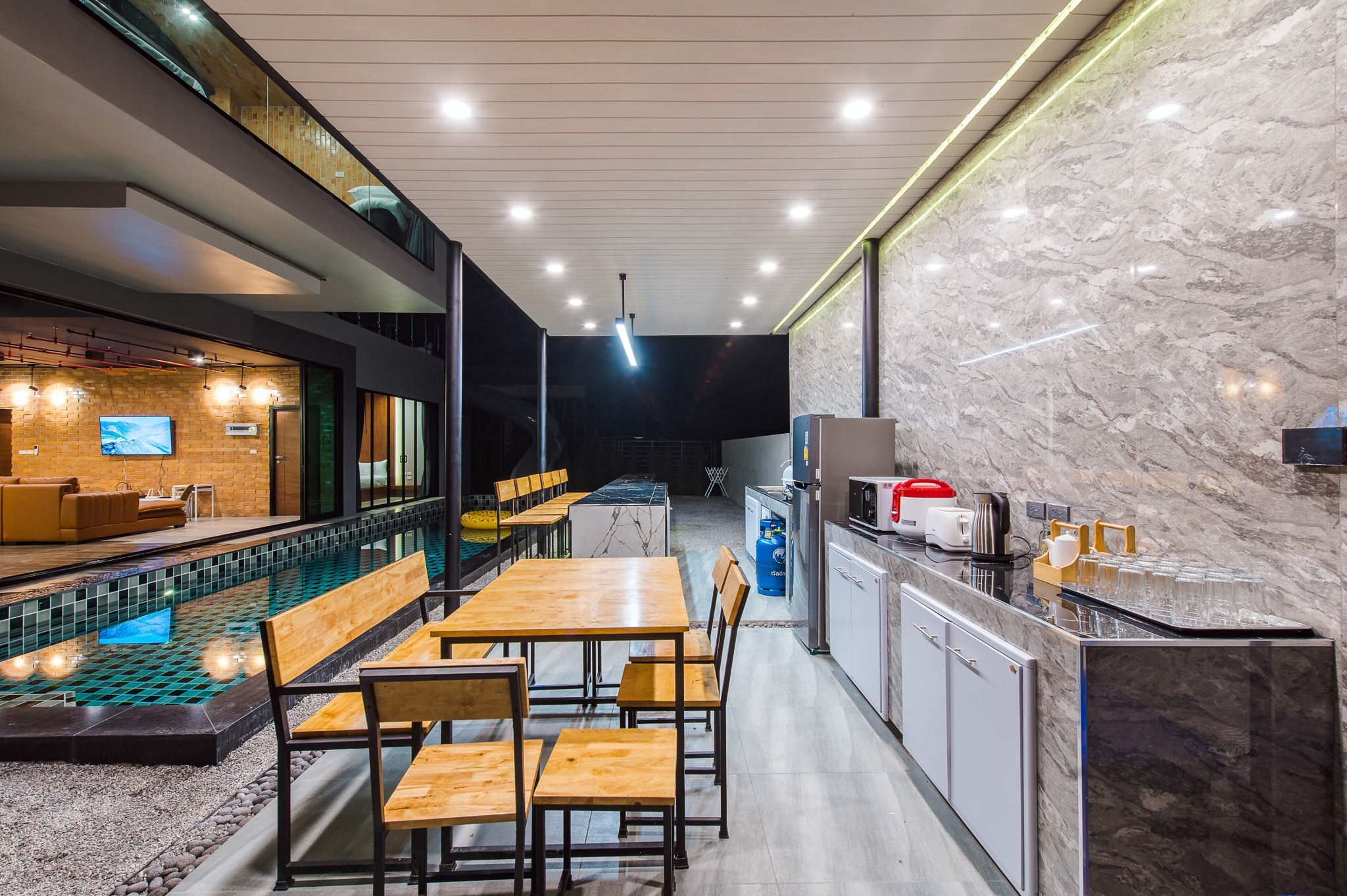 HR4042 บ้านพักหัวหิน บ้านโมเดิร์น สเปซ V.4