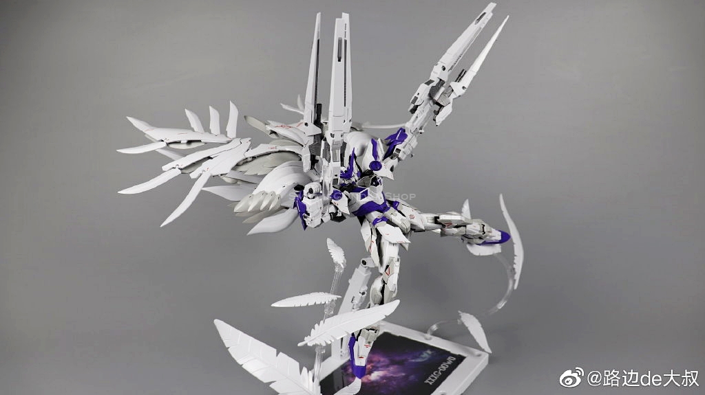 [PO]MG 1/100 Snow White Wing Zero Custom[SuperNova]