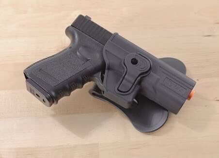 New.ซองปืนพกใน CYTAC Glock IWB Holster Fits Glock 17, 19, 23, 32, 43 (Gen 1, 2, 3, 4) ล๊อคอัตโนมัติ ผลิตจากโพลิเมอร์เนื้อดี Product Line INSIDE THE WAISTBAND HOLSTER มีทั้งซองปืนพกในและพกนอก เป็นที่นิยมในอเมริกา ราคาพิเศษ