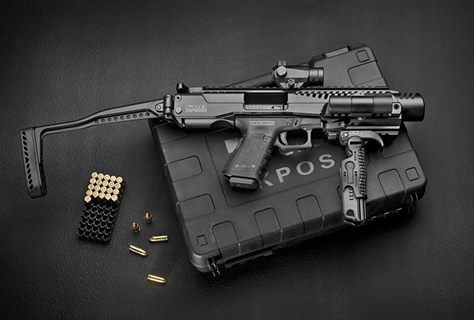 New.รอเปิดตัวกับ Karabinová konverze Fab Defence KPOS G2 pro Glock 17/19 อีกไม่นานเกินรอครับ ราคาพิเศษ