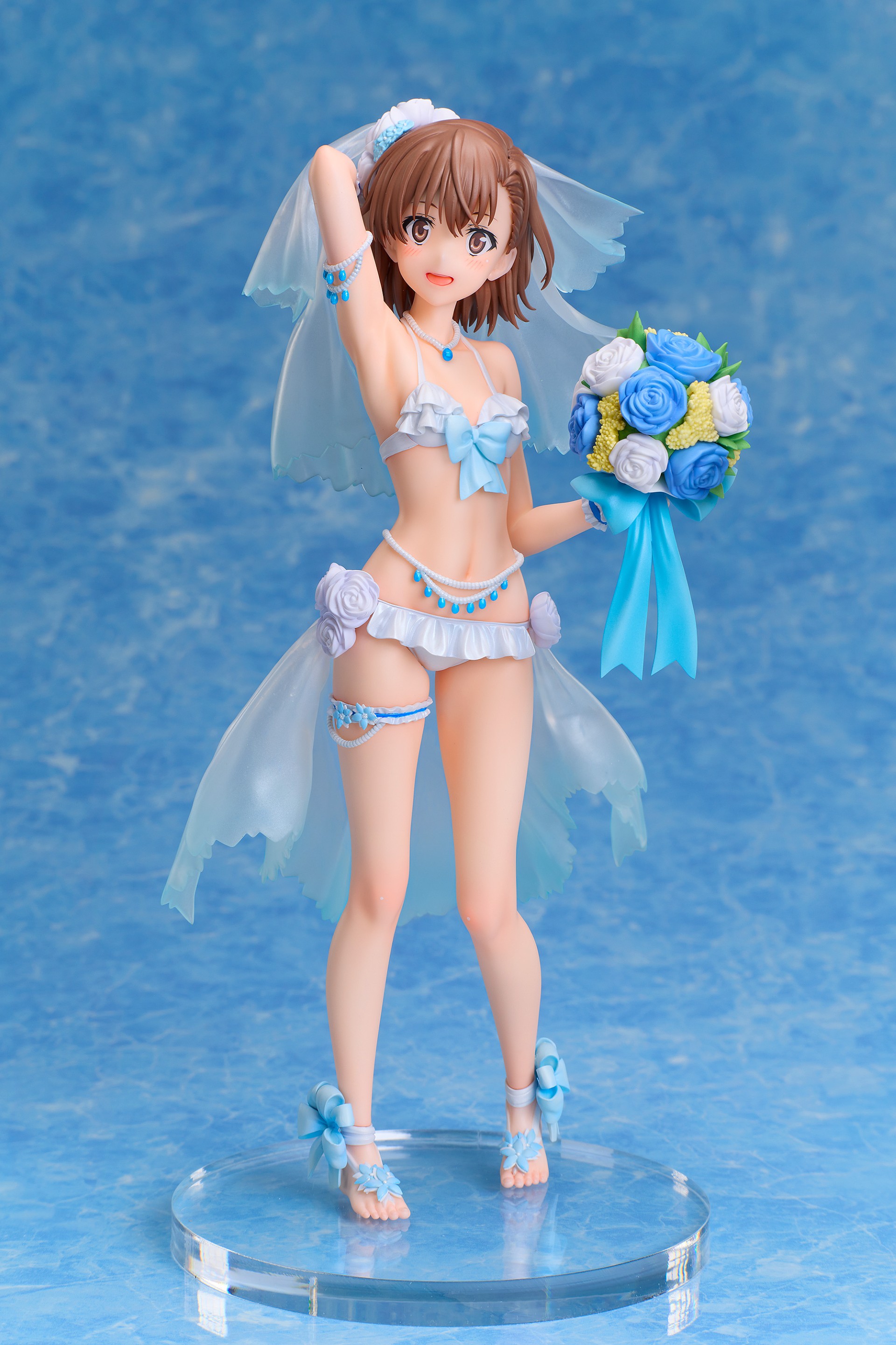 เปิดจอง : Mikoto Misaka Wedding swim Swimsuit Ver.