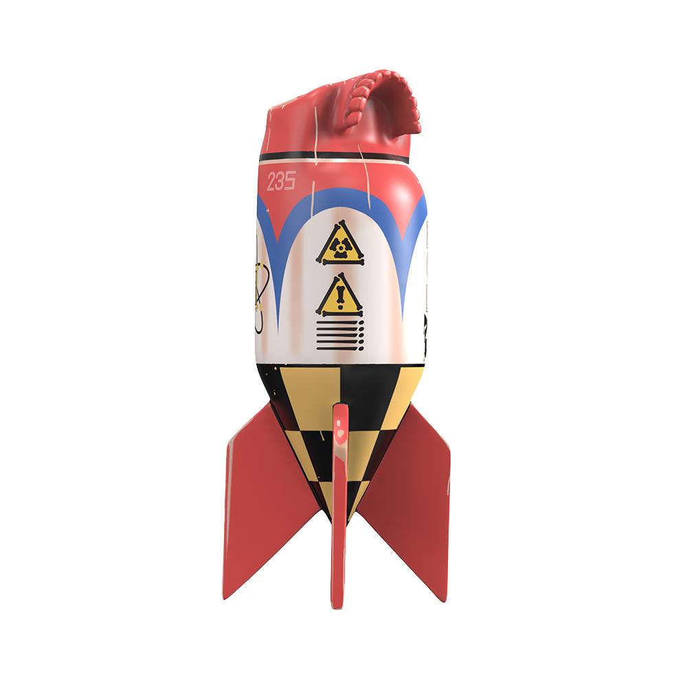 เปิดจอง : Skull bomb (Retro Edition): ft. Jason Freeny by Mighty Jaxx