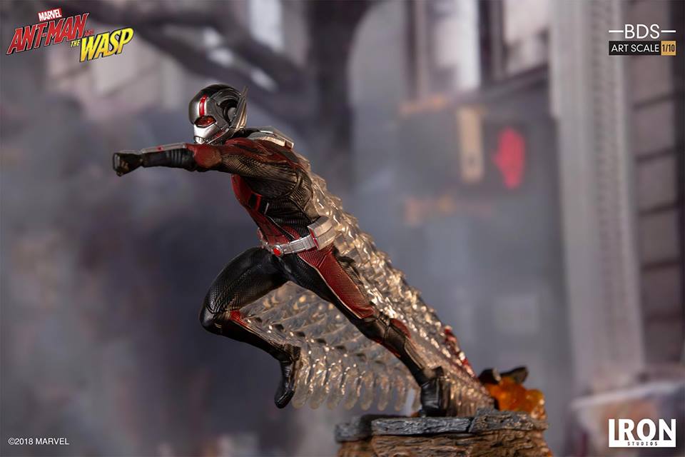เปิดจอง Ant Man: Ant Man & The Wasp 1/10Scale Battle Diorama Series
