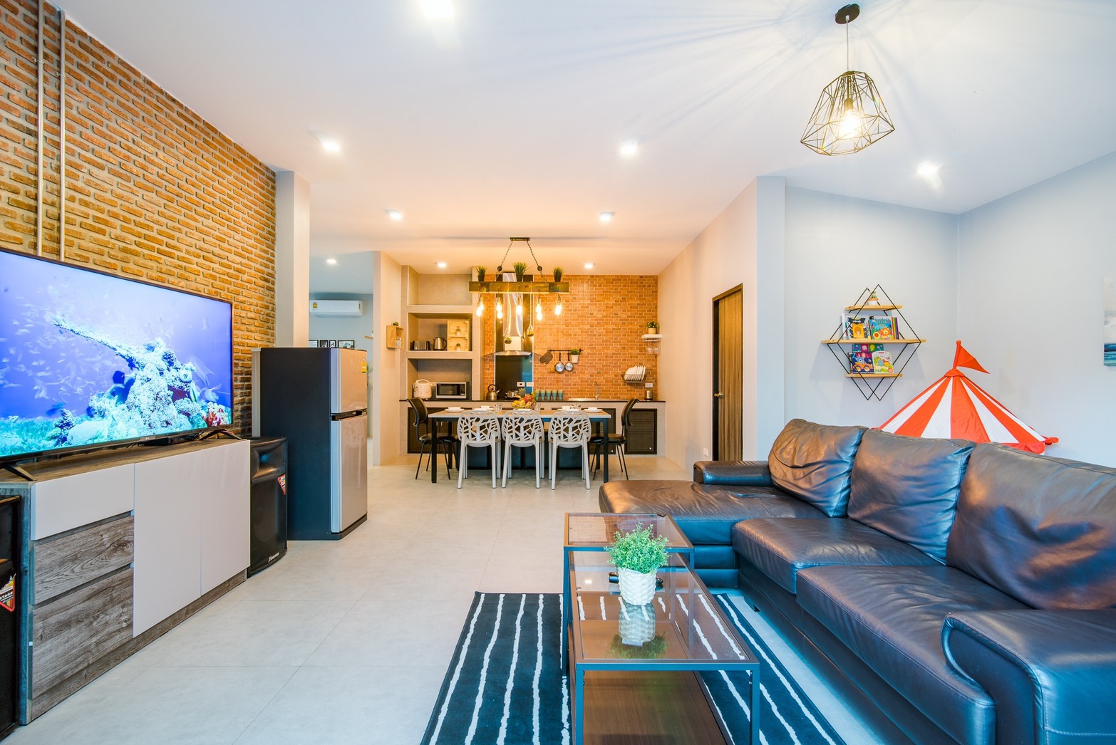 HR4033 บ้านพักหัวหิน บ้านวันเดอร์ วิลล่า 1