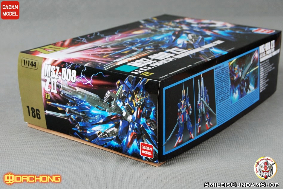 HGUC 1/144 MSZ-008 ZII[โมจีนDABAN]