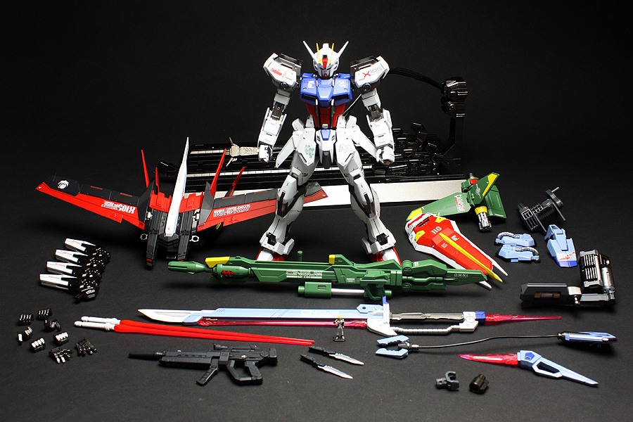 [PO]MG 1/100 Perfect Strike Gundam Ver. RM[6630A][DABAN]