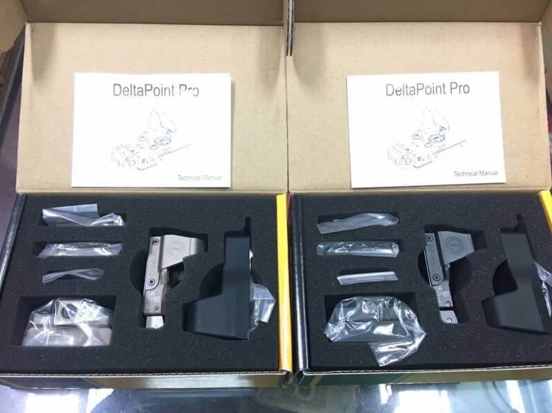 Leupold Optics DeltaPoint Pro DP PRO Red Dot Scope (BK / TAN) ราคาพิเศษ